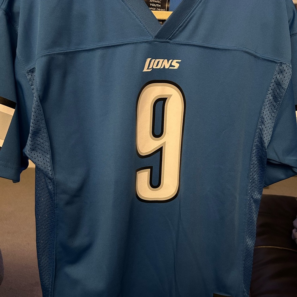 Youth Blue Lions Jersey